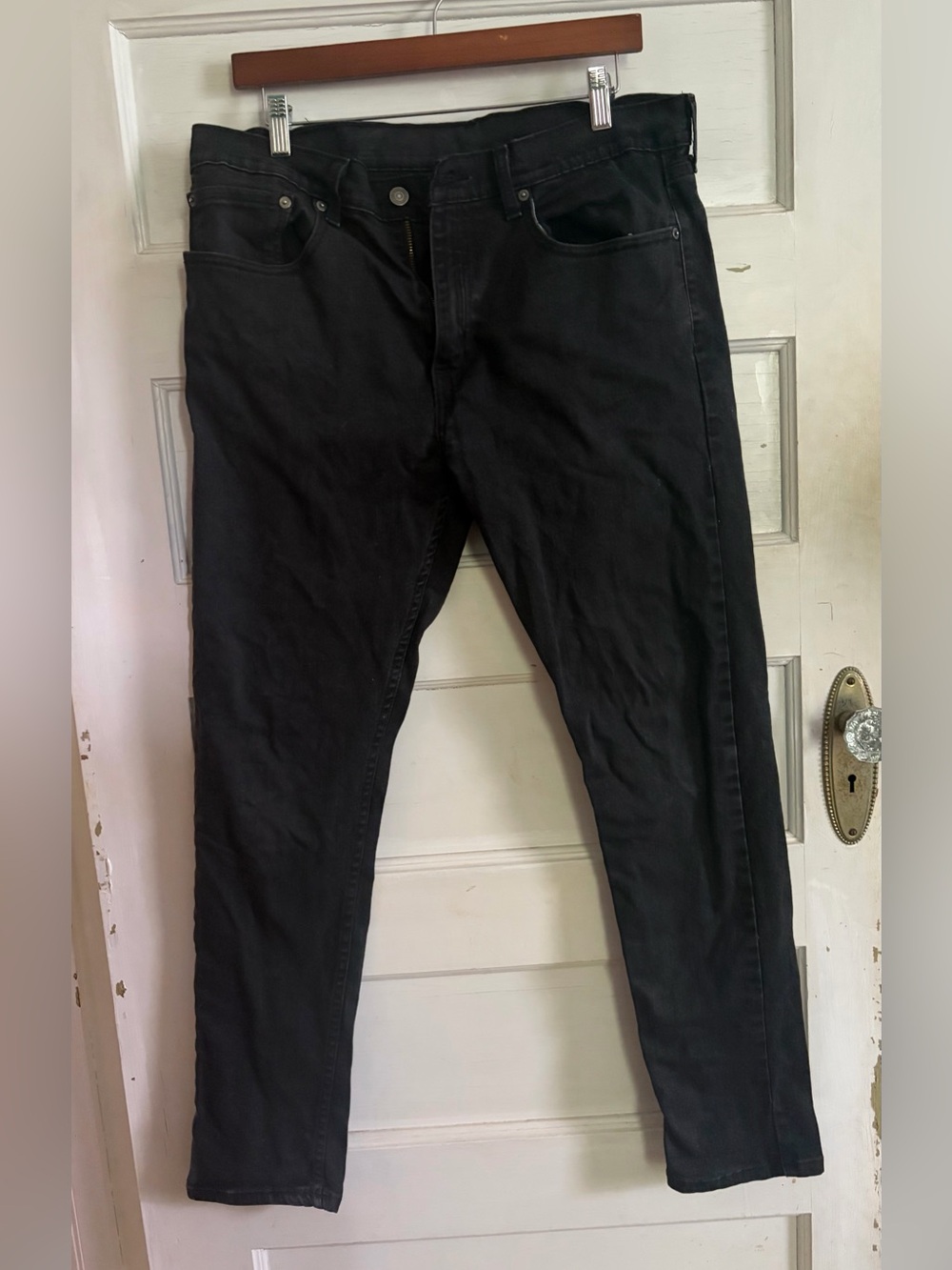 Levi’s Black Skinny Jeans